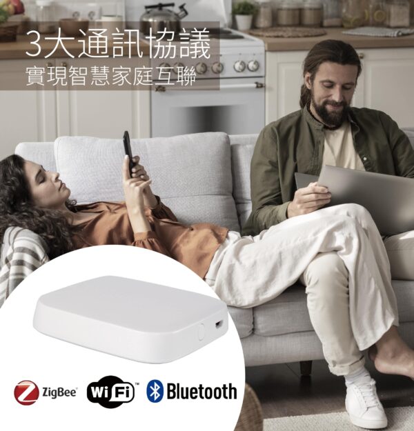 台灣智能家居品牌｜多功能協調器｜加一智聯