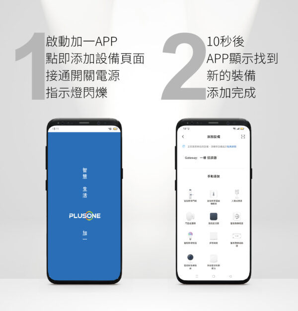 智能開關｜入牆開關｜加一智聯