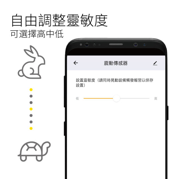 台灣智能家居品牌｜震動感應器｜加一智聯