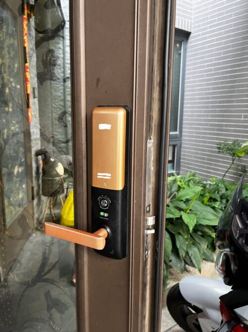 M牌電子鎖