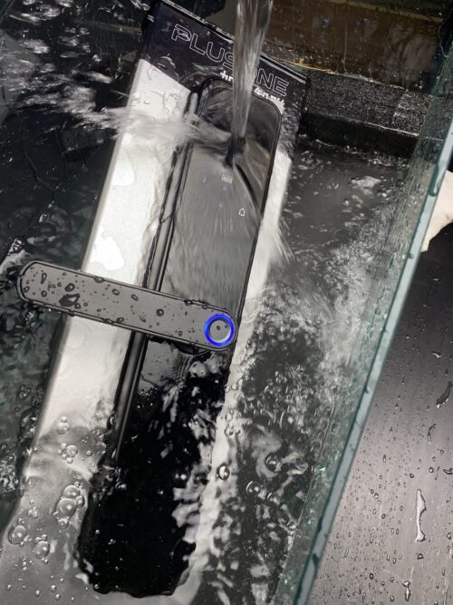 防水電子鎖｜加一智聯IP68防水認證電子鎖｜PlusOne-加一智聯