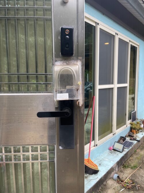 無牌電子鎖